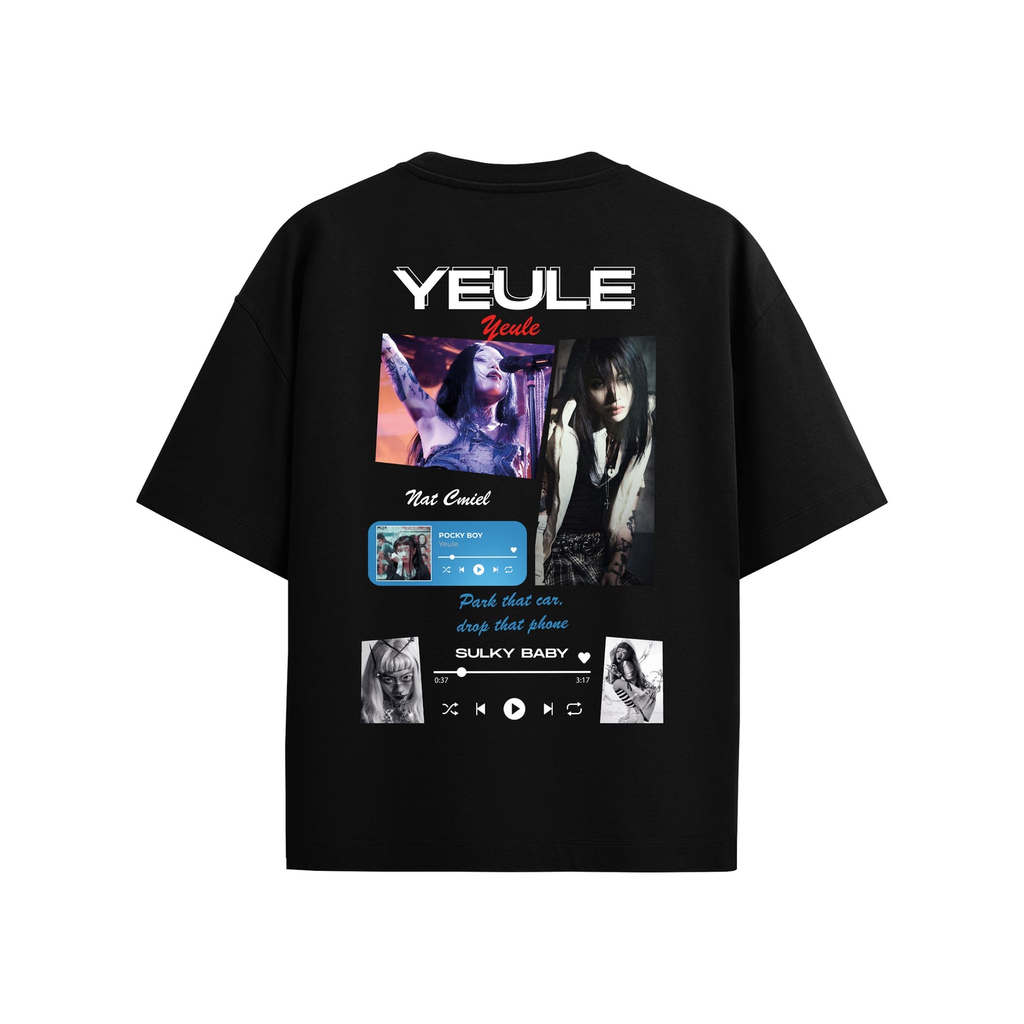 MACKBEARS™   Oversize  YEULE T-shirt