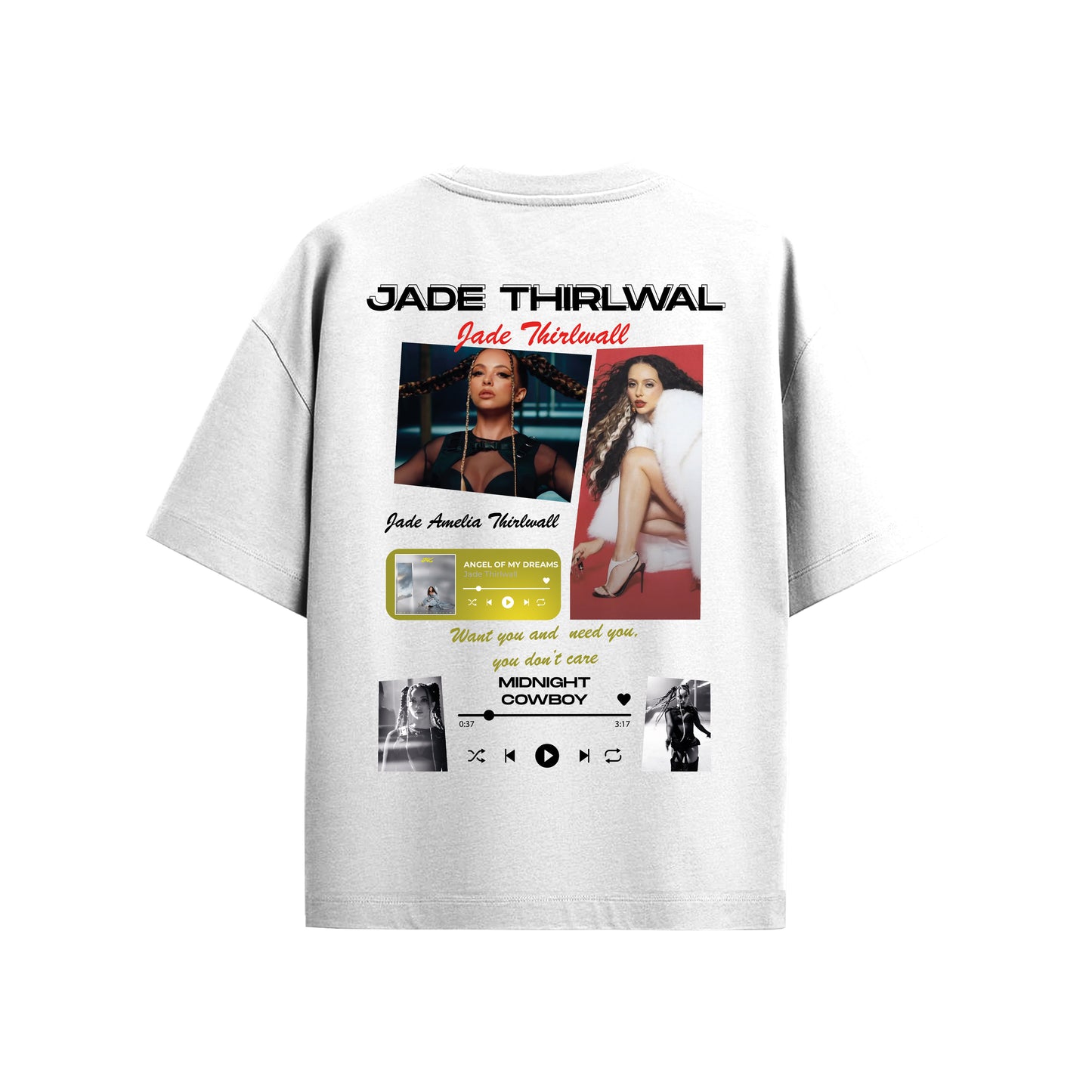 MACKBEARS™   Oversize JADE THIRLWAL T-shirt
