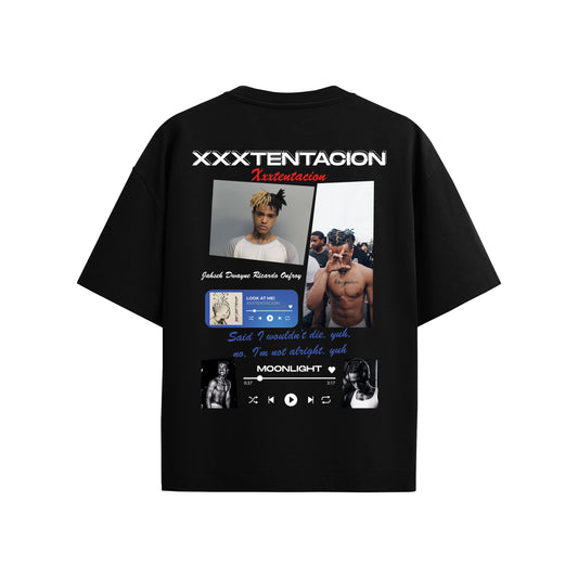 MACKBEARS™  Oversize XXX TENTACION  T-shirt