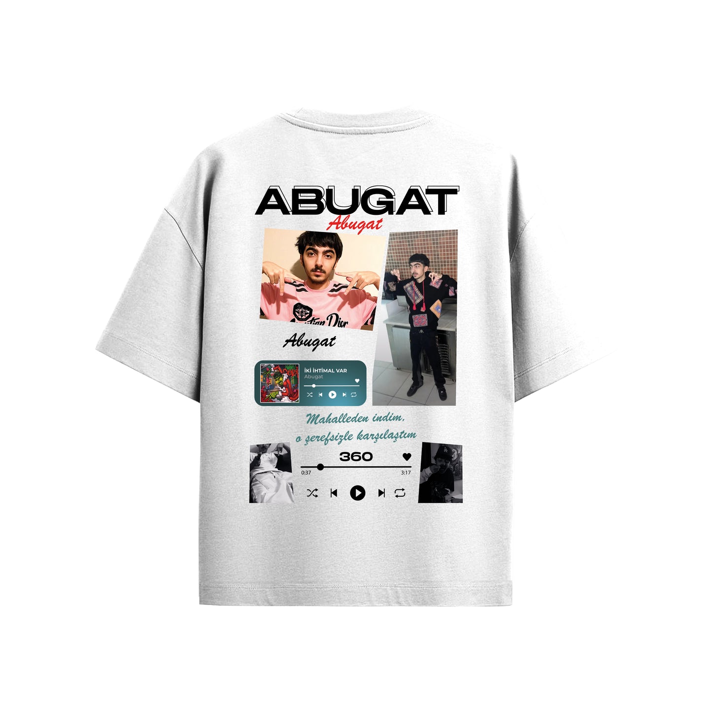 MACKBEARS™   Oversize ABUGAT T-shirt