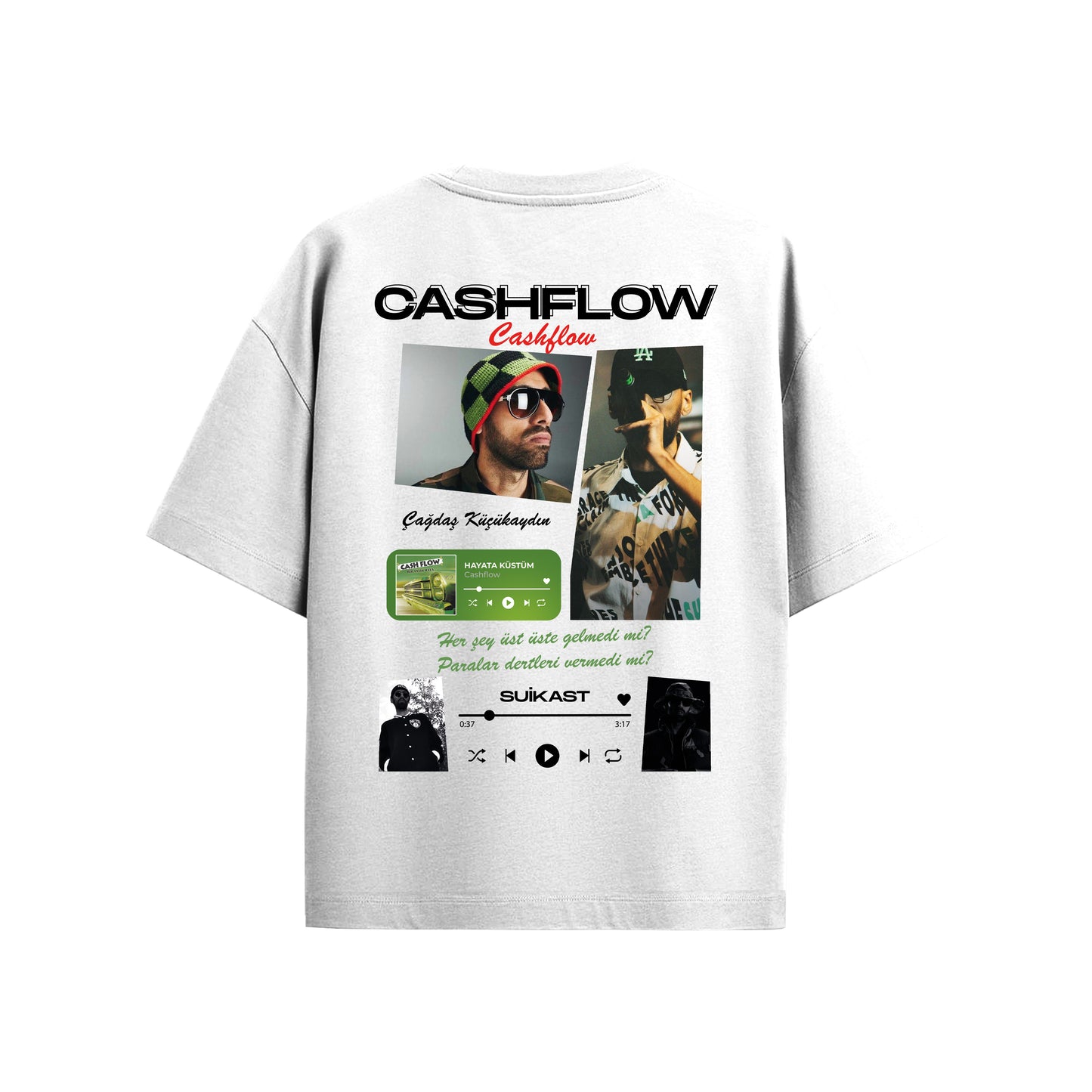MACKBEARS™  Oversize CASHFLOW T-shirt