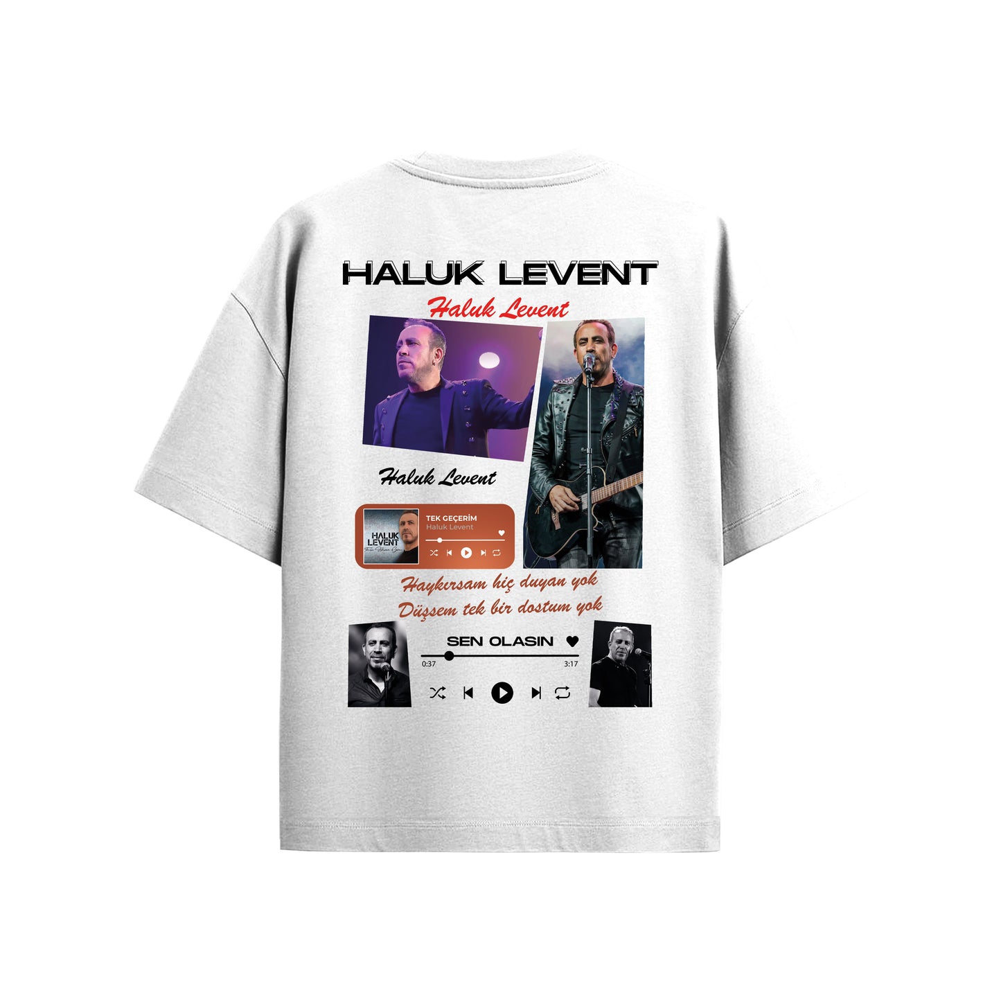 MACKBEARS™   Oversize  HALUK LEVENT T-shirt