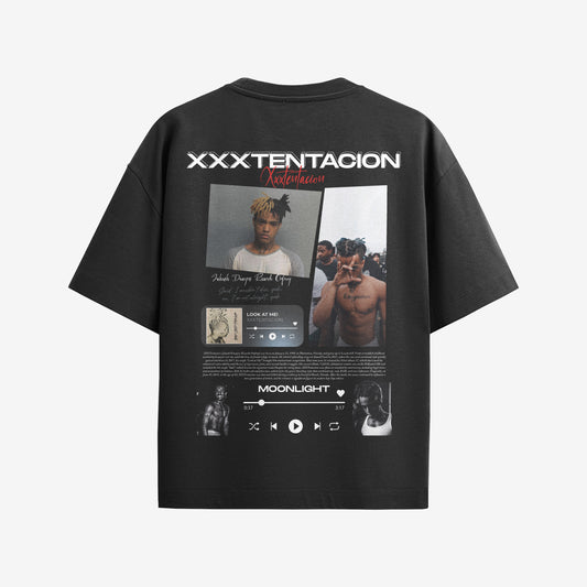 MACKBEARS™  Oversize XXX TENTACION  T-shirt