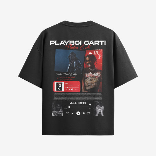 MACKBEARS™   Oversize PLAYBOI CARTI T-shirt