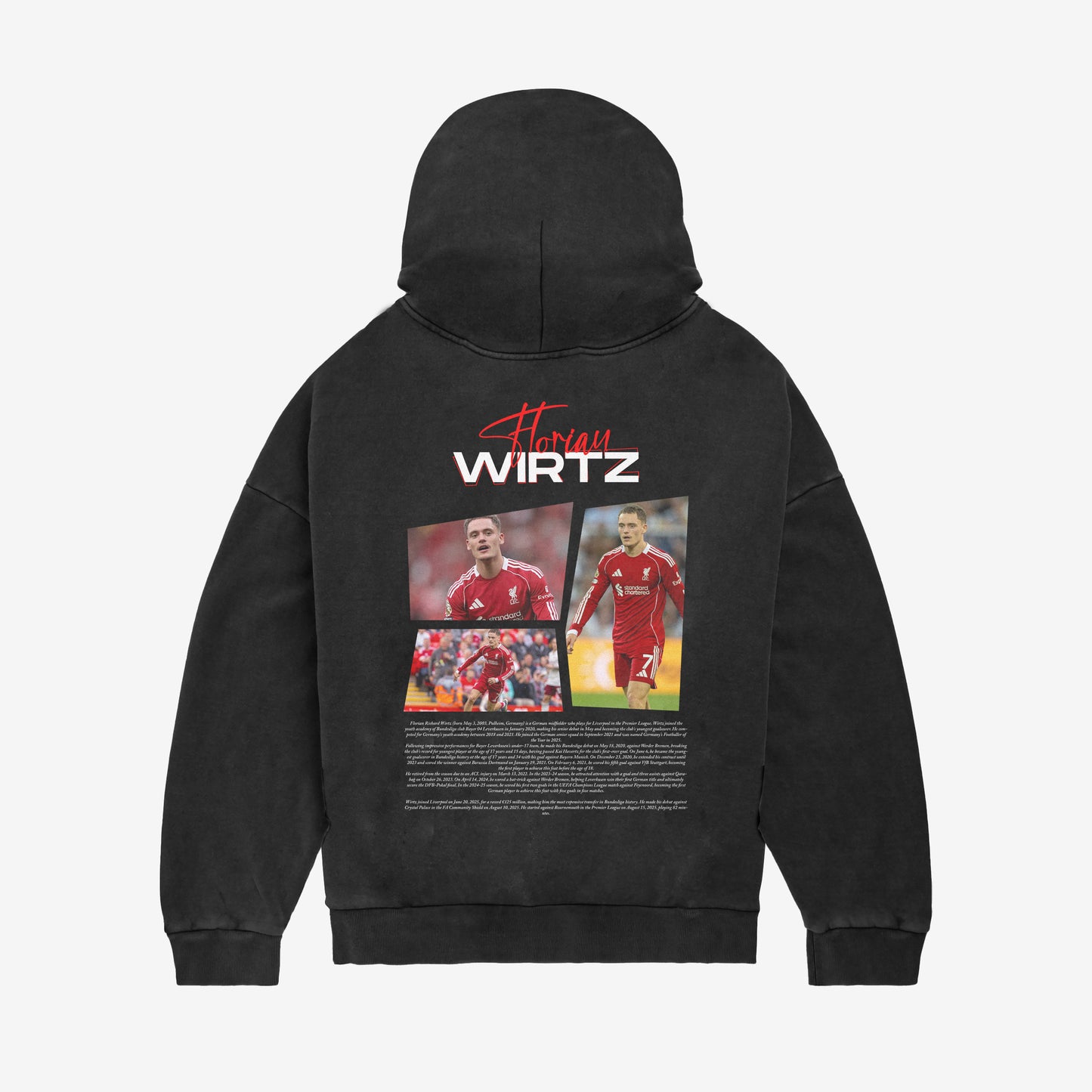 MACKBEARS™   Oversize HORİAN WIRTZ Hoodie