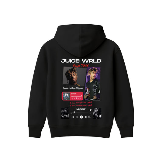 MACKBEARS™   Oversize  JUICE WRLD Hoodie