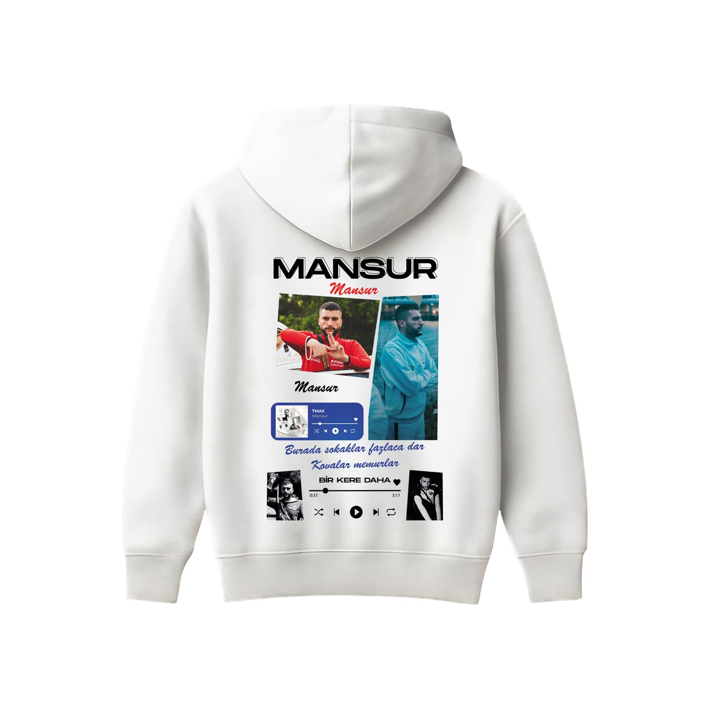 MACKBEARS™   Oversize MANSUR Hoodie