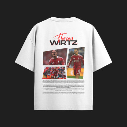 MACKBEARS™   Oversize HORİAN WIRTZ T-shirt