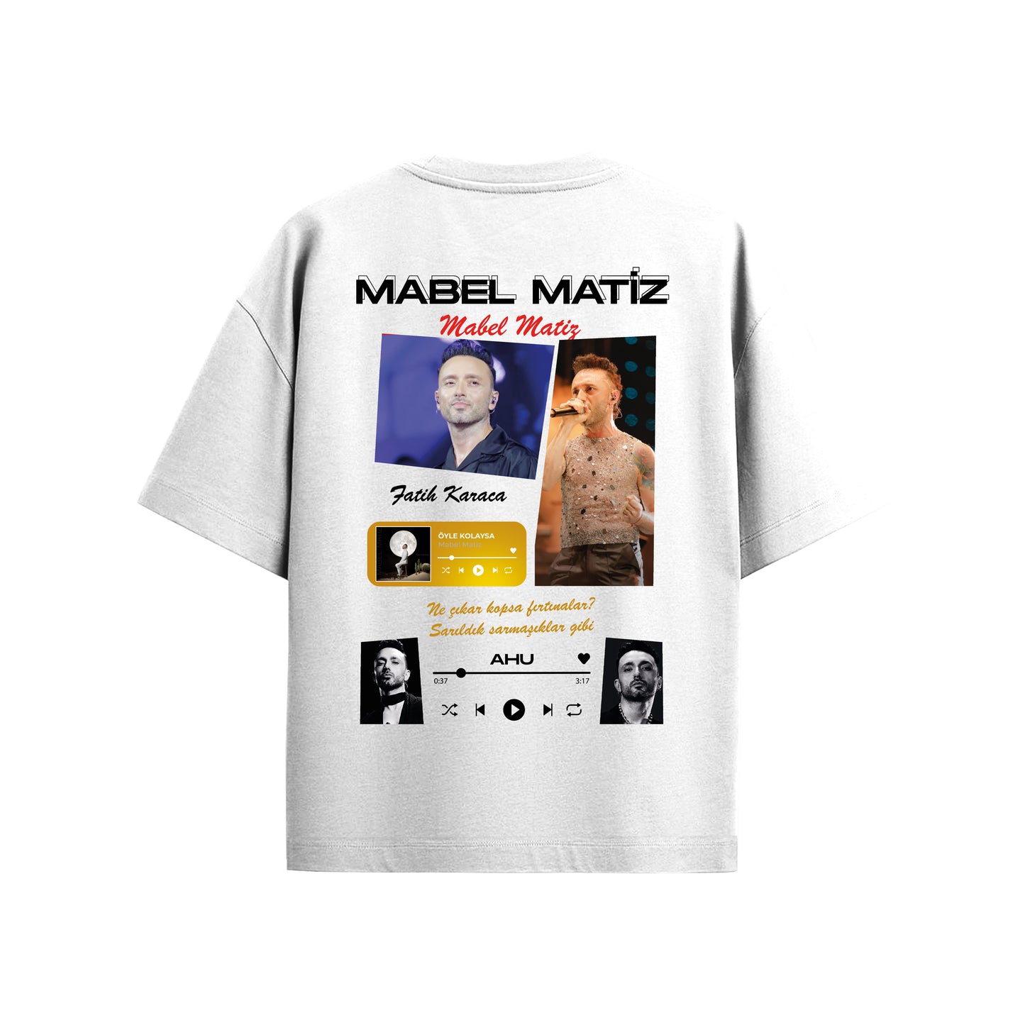 MACKBEARS™   Oversize MABEL MATİZ T-shirt