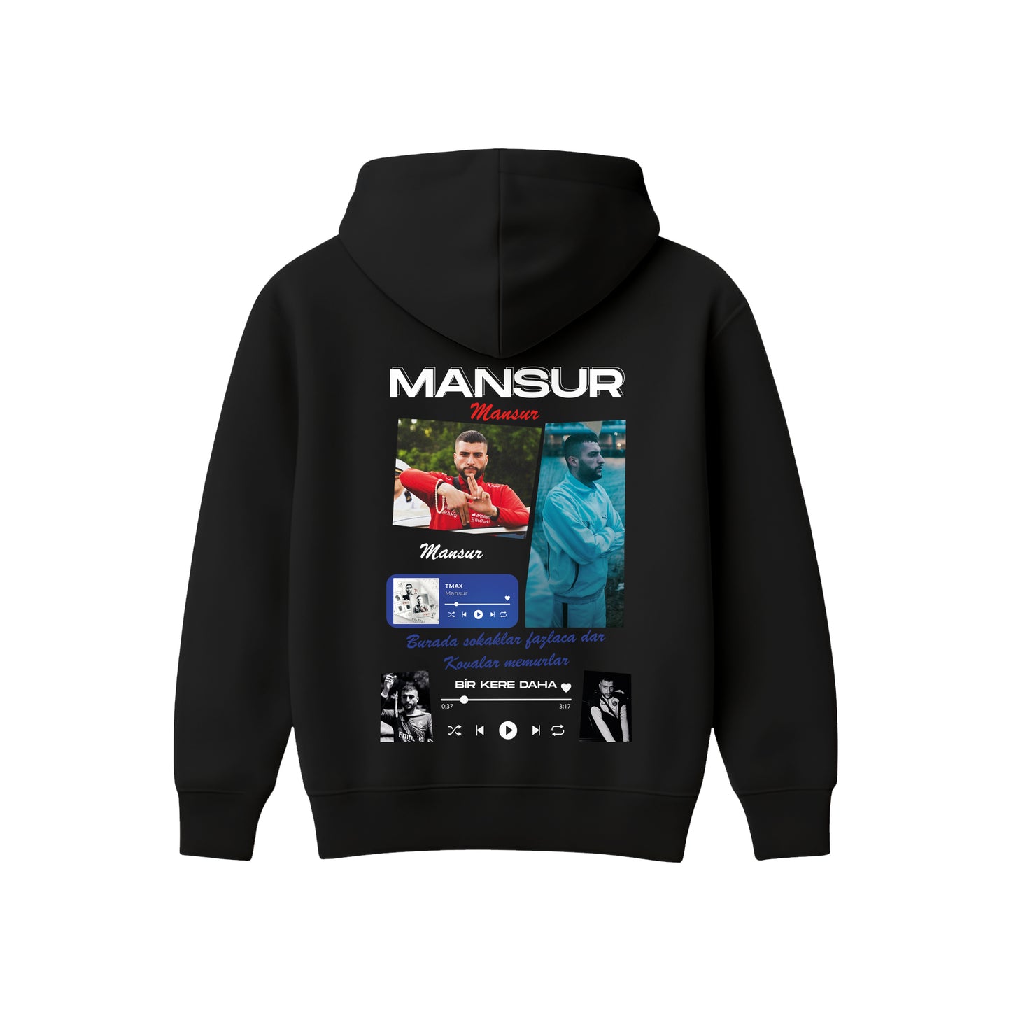 MACKBEARS™   Oversize MAHSUN  Hoodie
