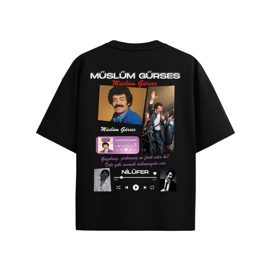 MACKBEARS™  Oversize MÜSLÜM GÜRSES T-shirt
