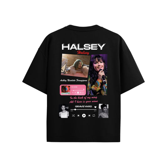 MACKBEARS™   Oversize HALSEY T-shirt