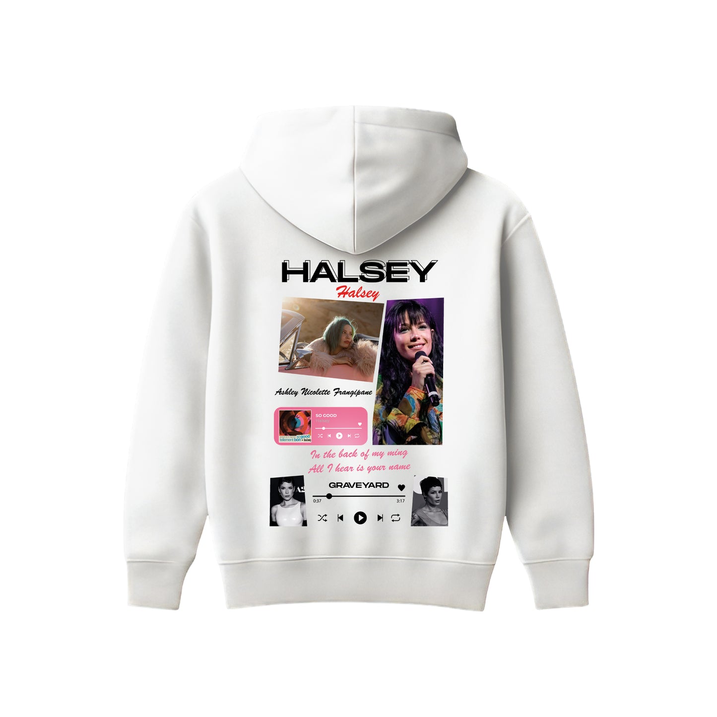 MACKBEARS™   Oversize  HALSEY Hoodie