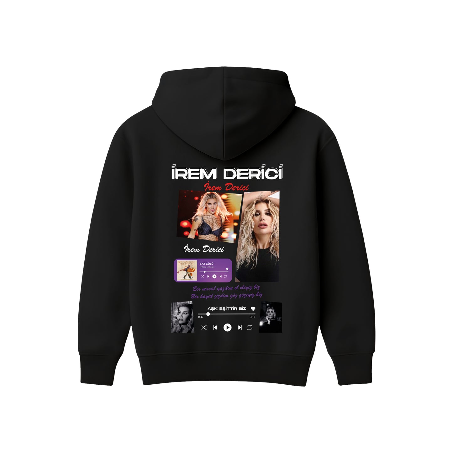 MACKBEARS™   Oversize İREM DERİCİ Hoodie