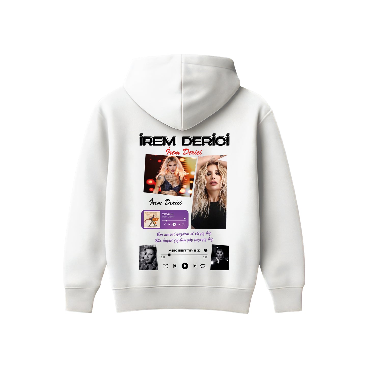 MACKBEARS™   Oversize İREM DERİCİ Hoodie