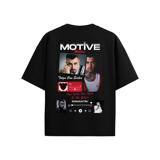 MACKBEARS™  Oversize MOTİVE T-shirt