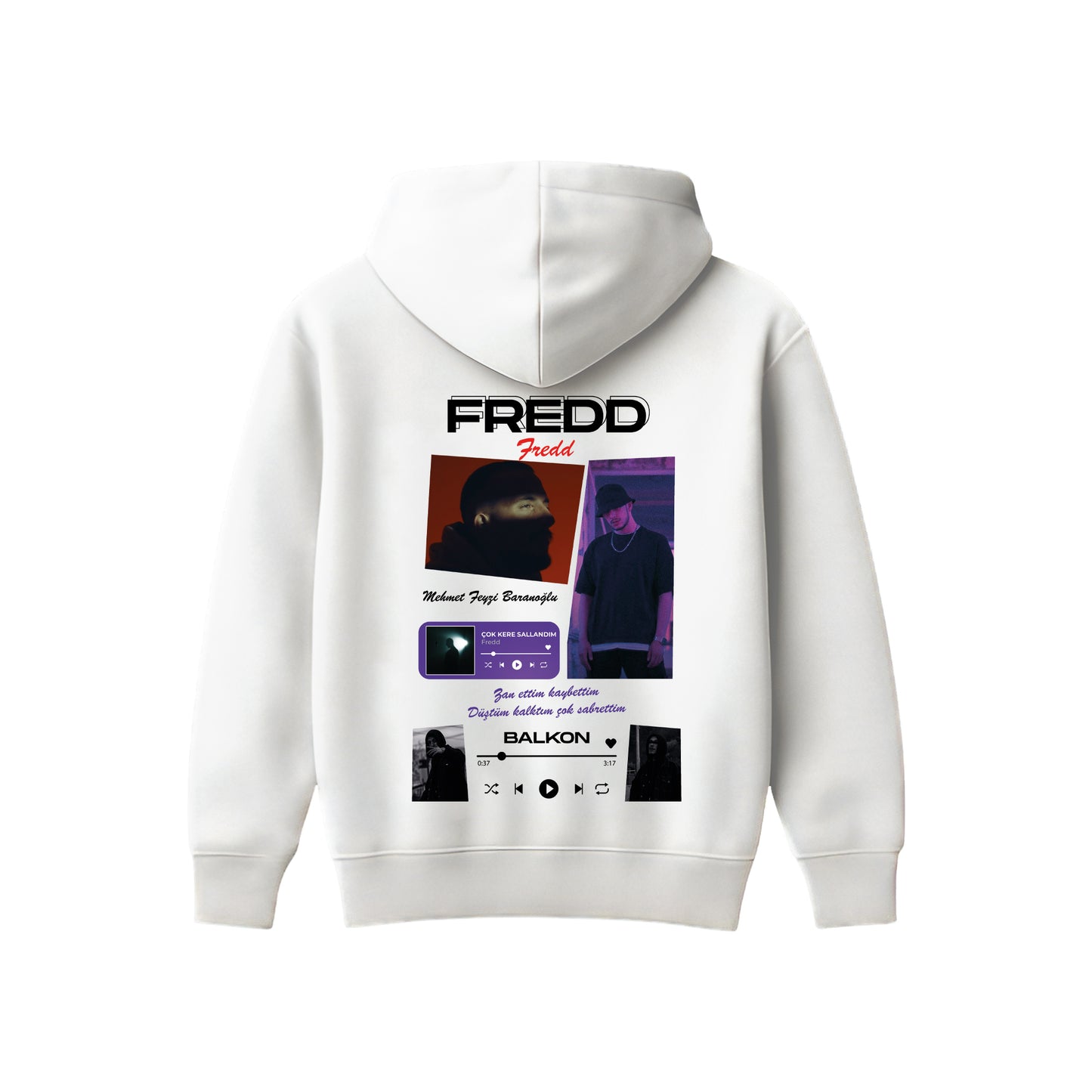 MACKBEARS™   Oversize FREDD Hoodie