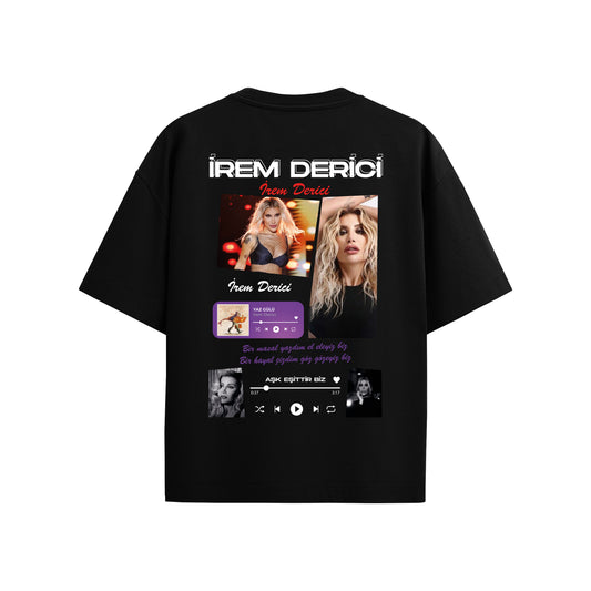 MACKBEARS™   Oversize İREM DERİCİ T-shirt
