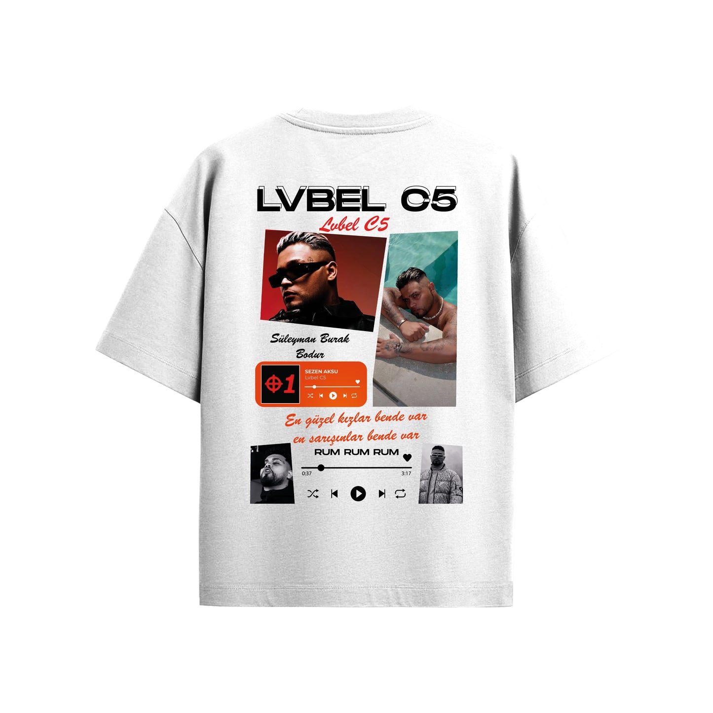 MACKBEARS™   Oversize LVBEL C5 T-shirt