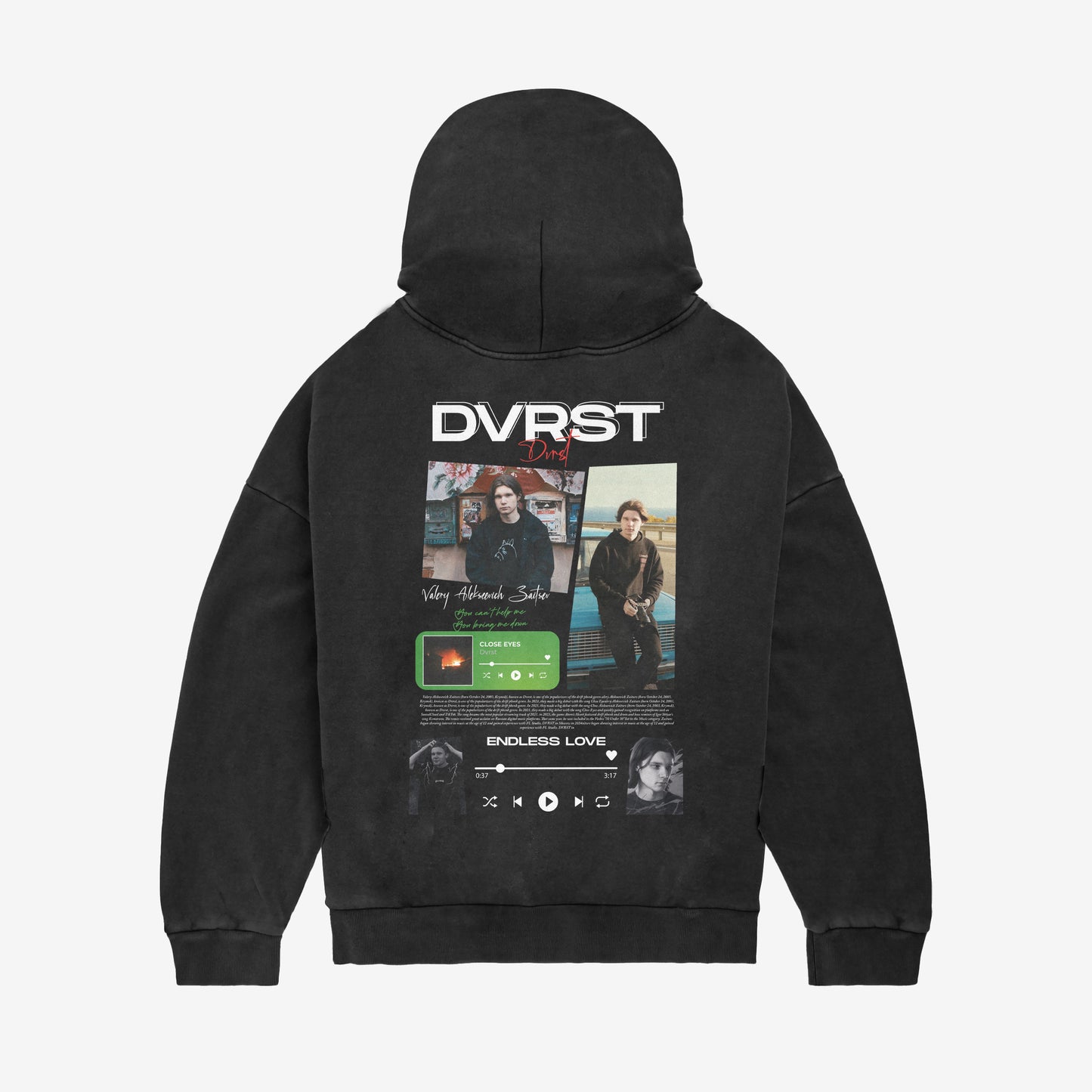 MACKBEARS™   Oversize DVRST Hoodie