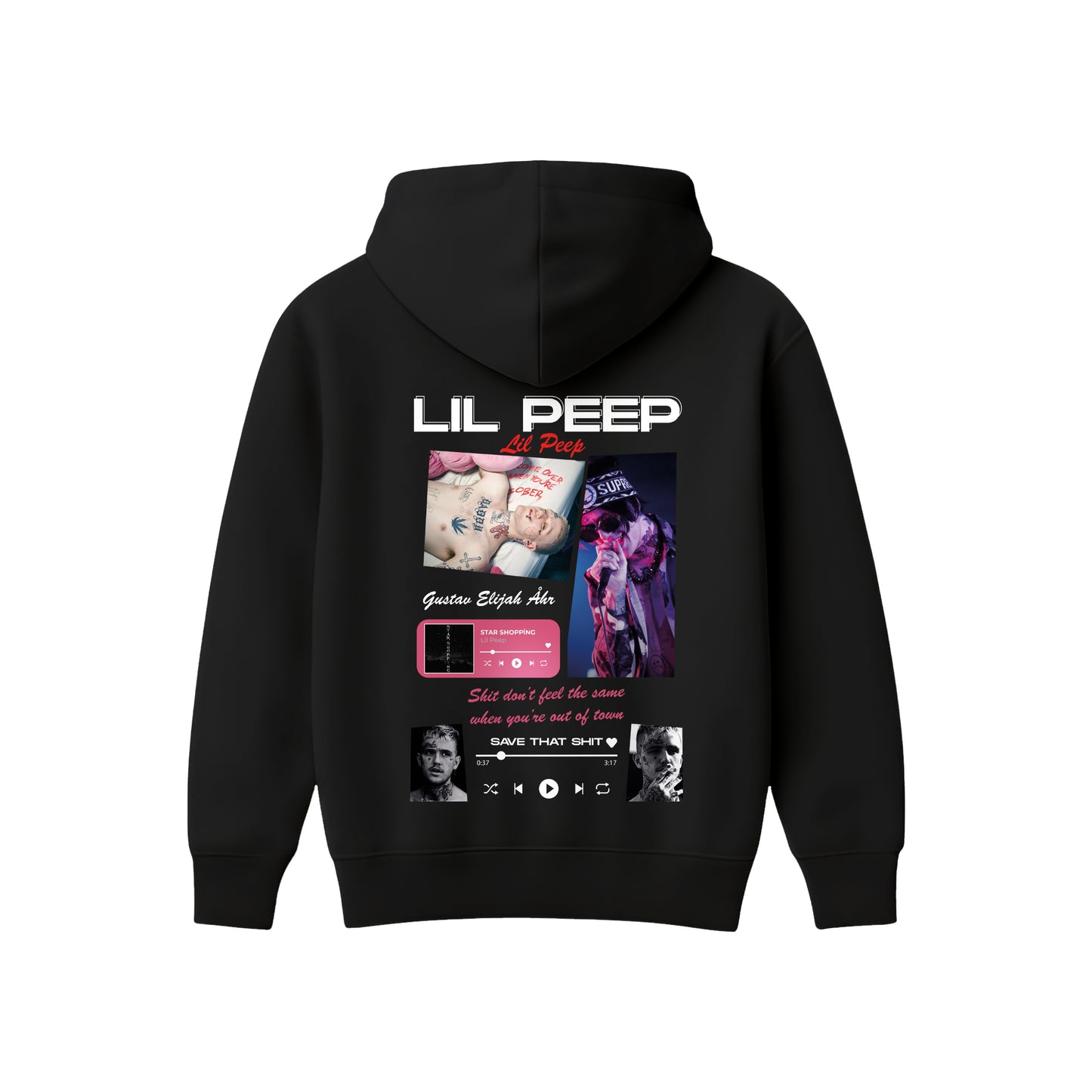 MACKBEARS™   Oversize LIL PEEP  Hoodie