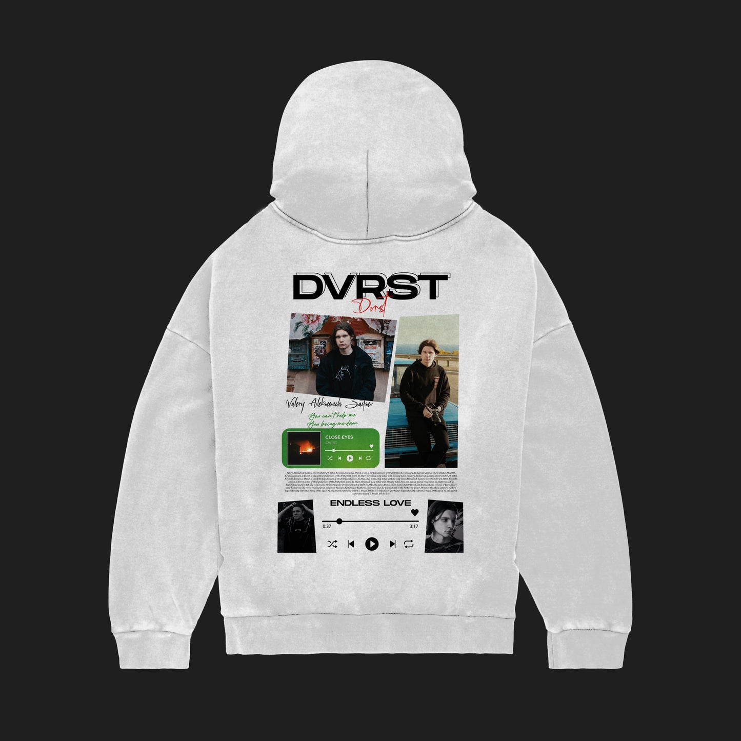 MACKBEARS™   Oversize DVRST Hoodie