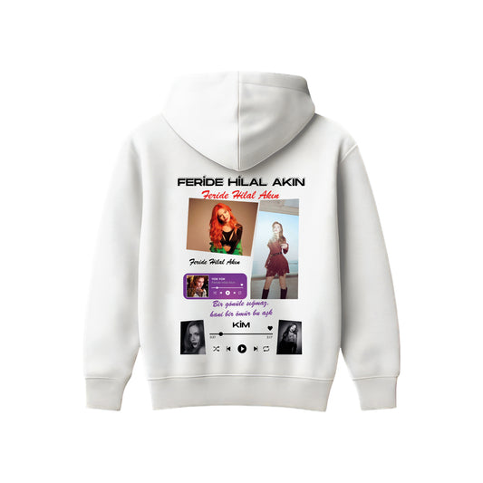 MACKBEARS™   Oversize FERİDE HİLAL AKIN Hoodie