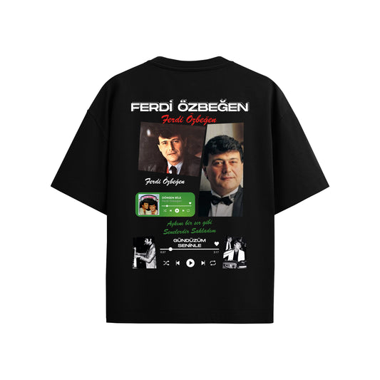 MACKBEARS™  Oversize FERDİ ÖZBEĞEN T-shirt