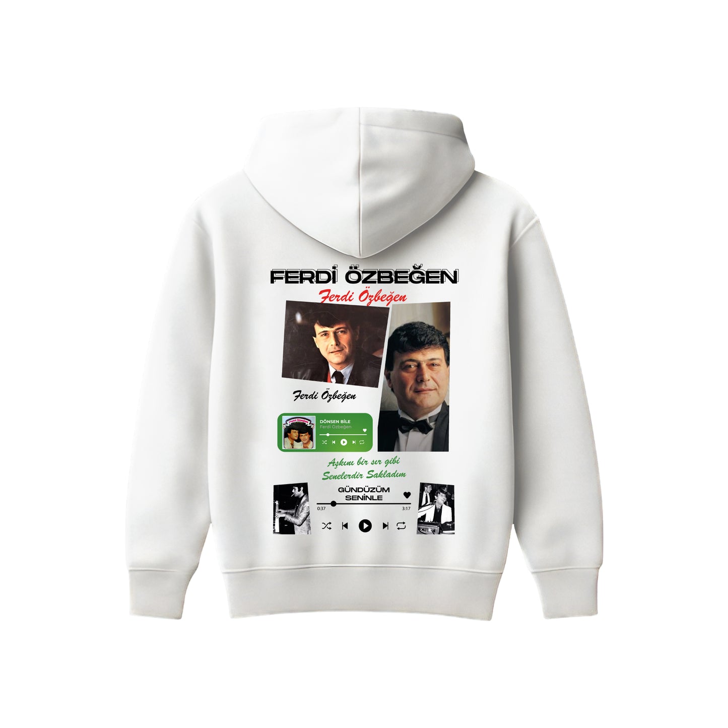 MACKBEARS™   Oversize FERDİ ÖZBEĞEN Hoodie
