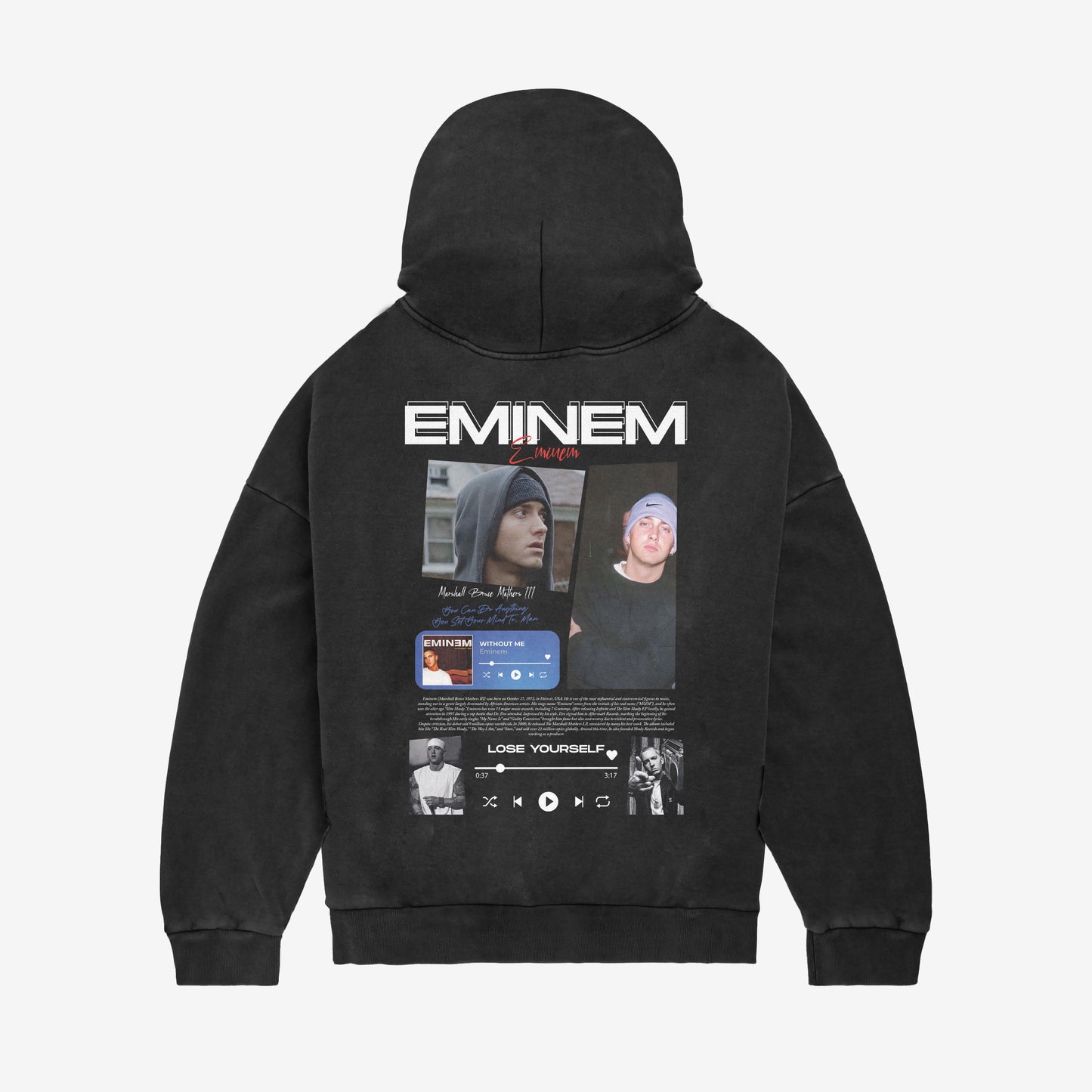 MACKBEARS™   Oversize EMINEM Hoodie