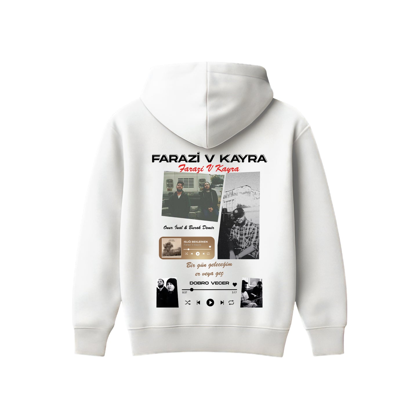 MACKBEARS™   Oversize FARAZİ KAYRA Hoodie