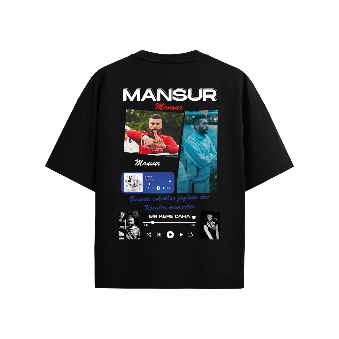 MACKBEARS™   Oversize MANSUR T-shirt