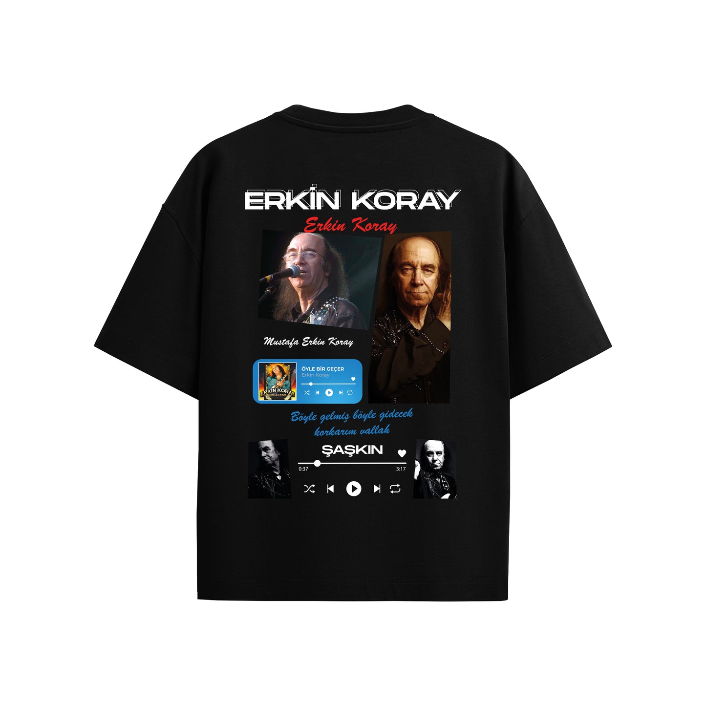 MACKBEARS™   Oversize ERKİN KORAY T-shirt