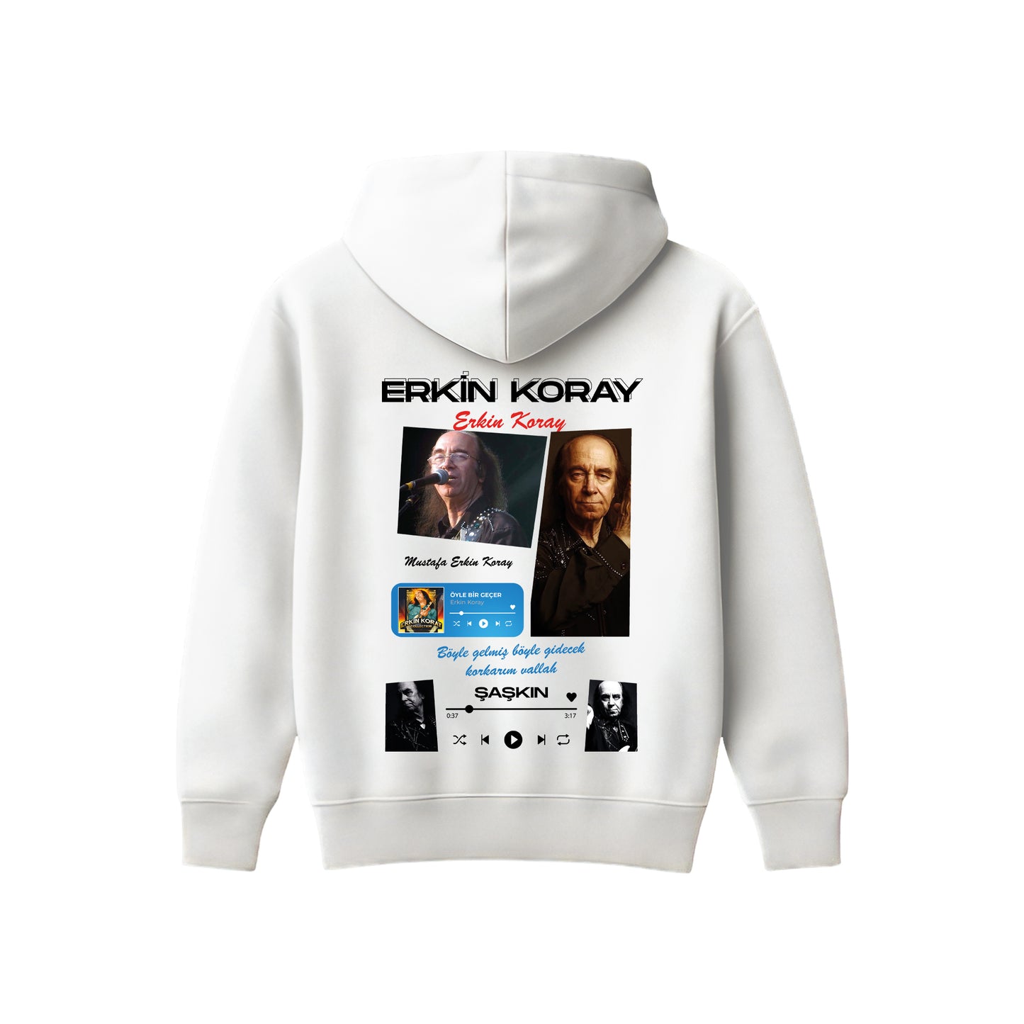 MACKBEARS™   Oversize ERKİN KORAY Hoodie