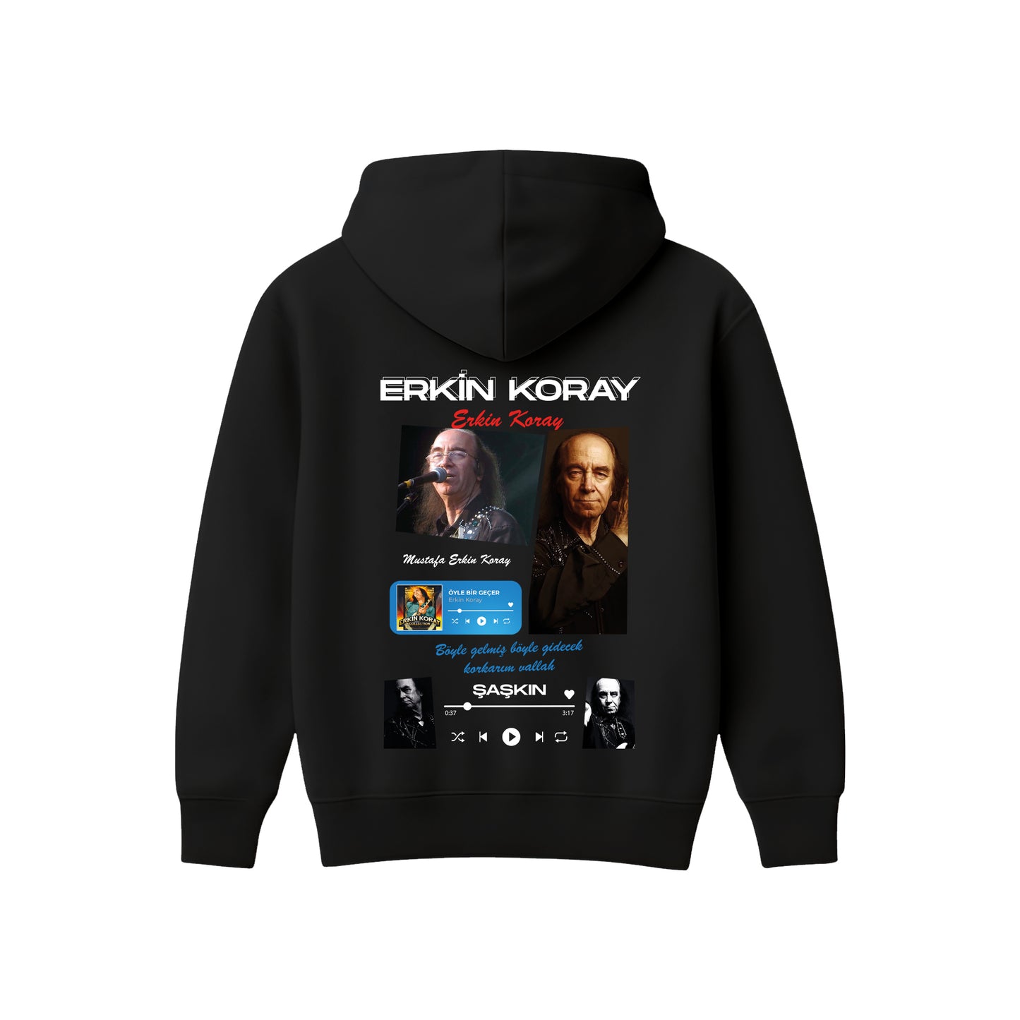 MACKBEARS™   Oversize ERKİN KORAY Hoodie