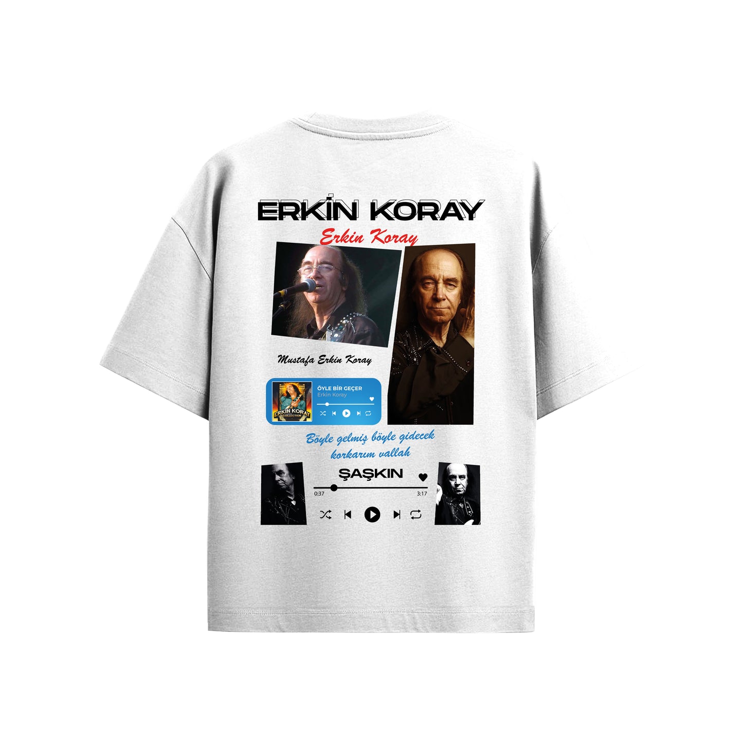 MACKBEARS™   Oversize ERKİN KORAY T-shirt