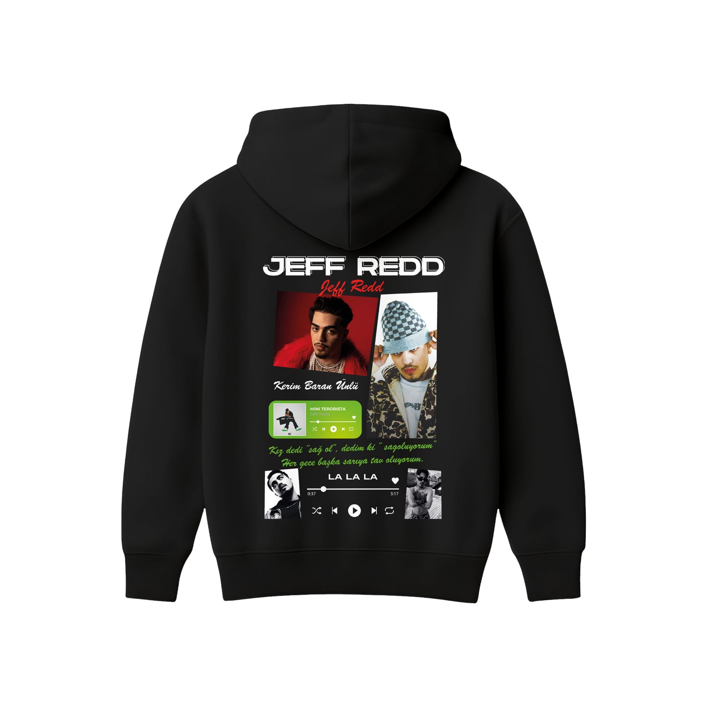 MACKBEARS™   Oversize JEFF REDD Hoodie