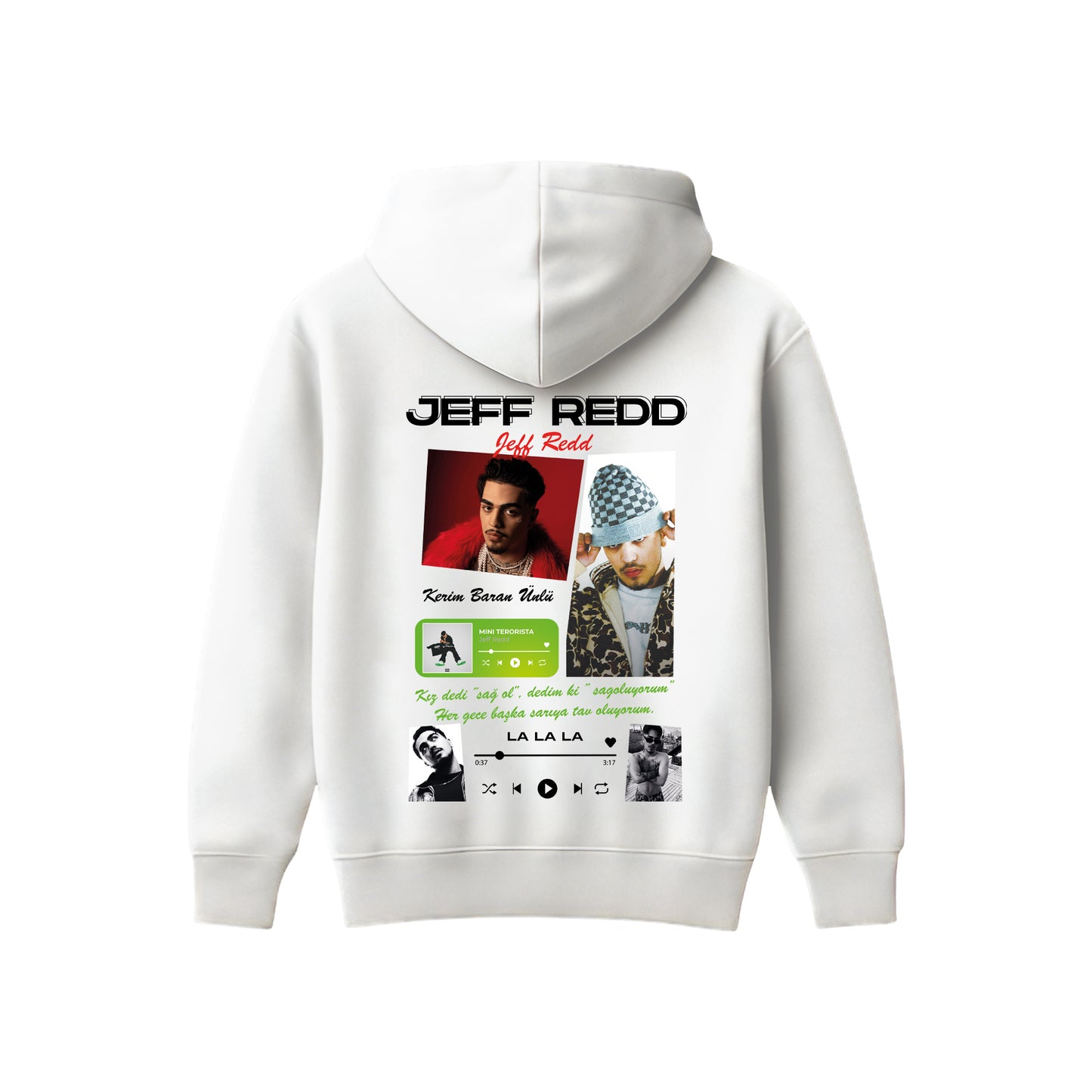 MACKBEARS™   Oversize JEFF REDD Hoodie