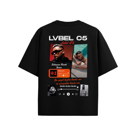 MACKBEARS™   Oversize LVBEL C5 T-shirt