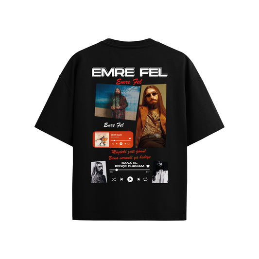 MACKBEARS™   Oversize EMRE FEL T-shirt