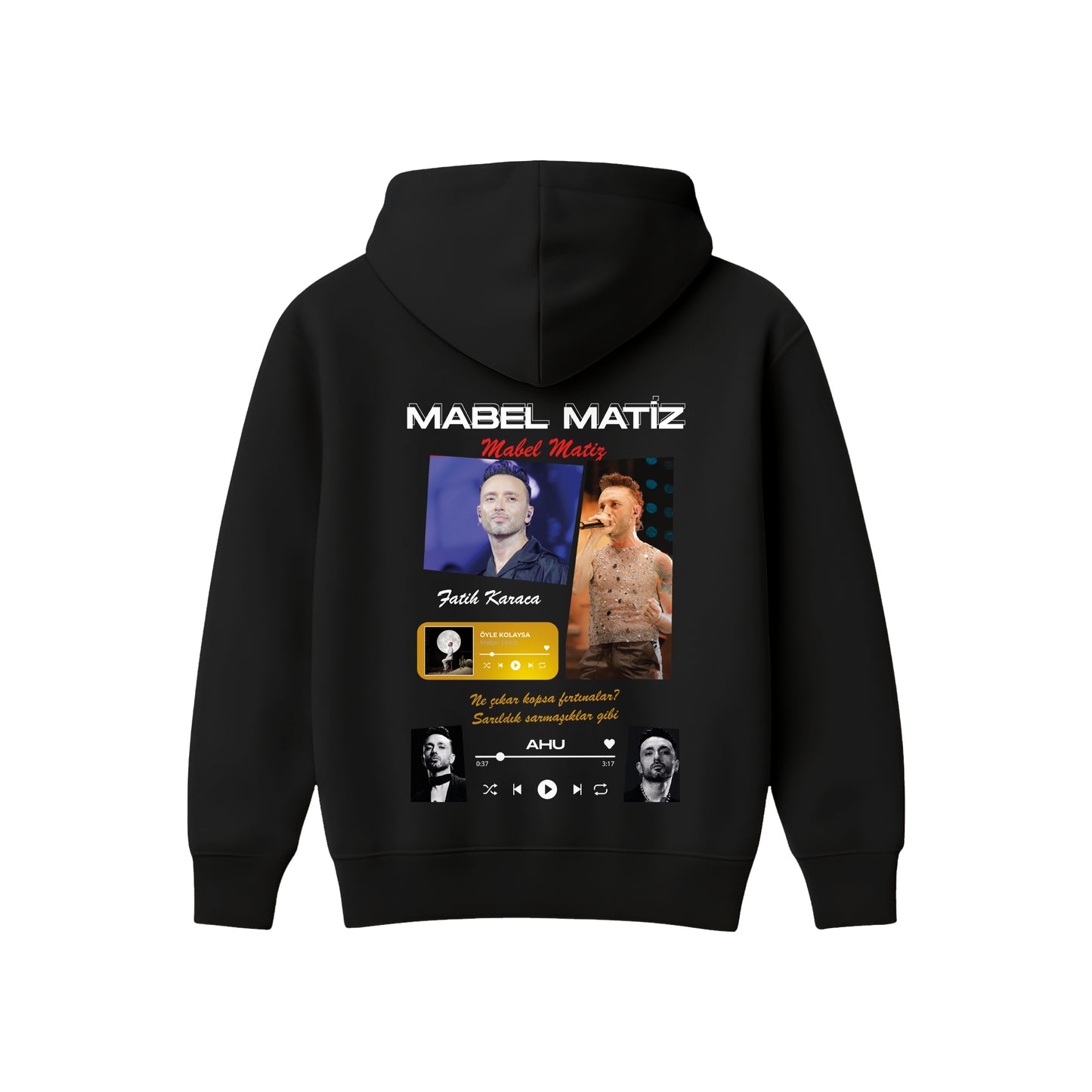 MACKBEARS™   Oversize MABEL MATİZ Hoodie