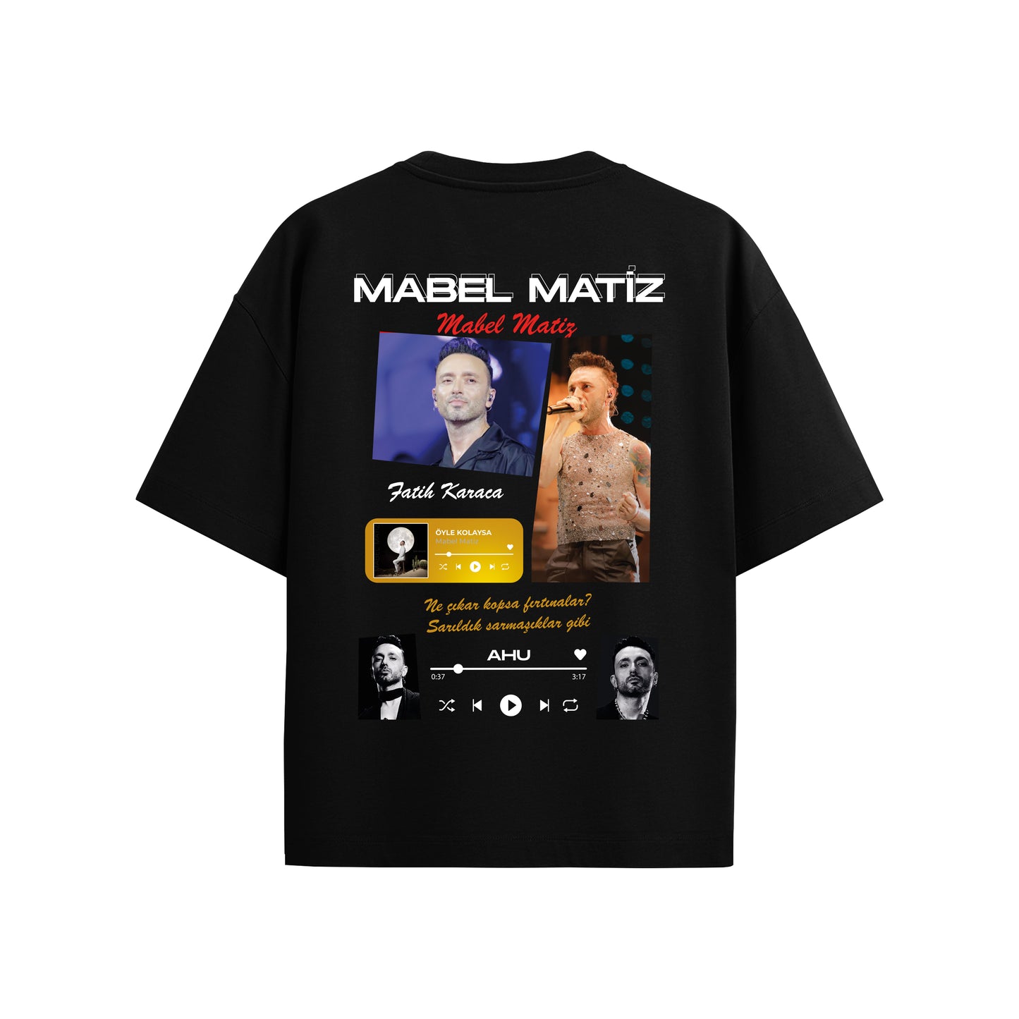 MACKBEARS™   Oversize MABEL MATİZ T-shirt