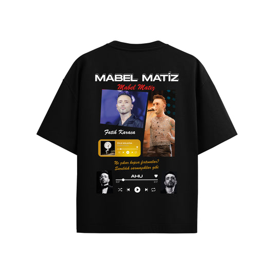 MACKBEARS™   Oversize MABEL MATİZ T-shirt