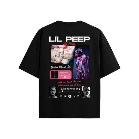 MACKBEARS™  Oversize LIL PEEP T-shirt