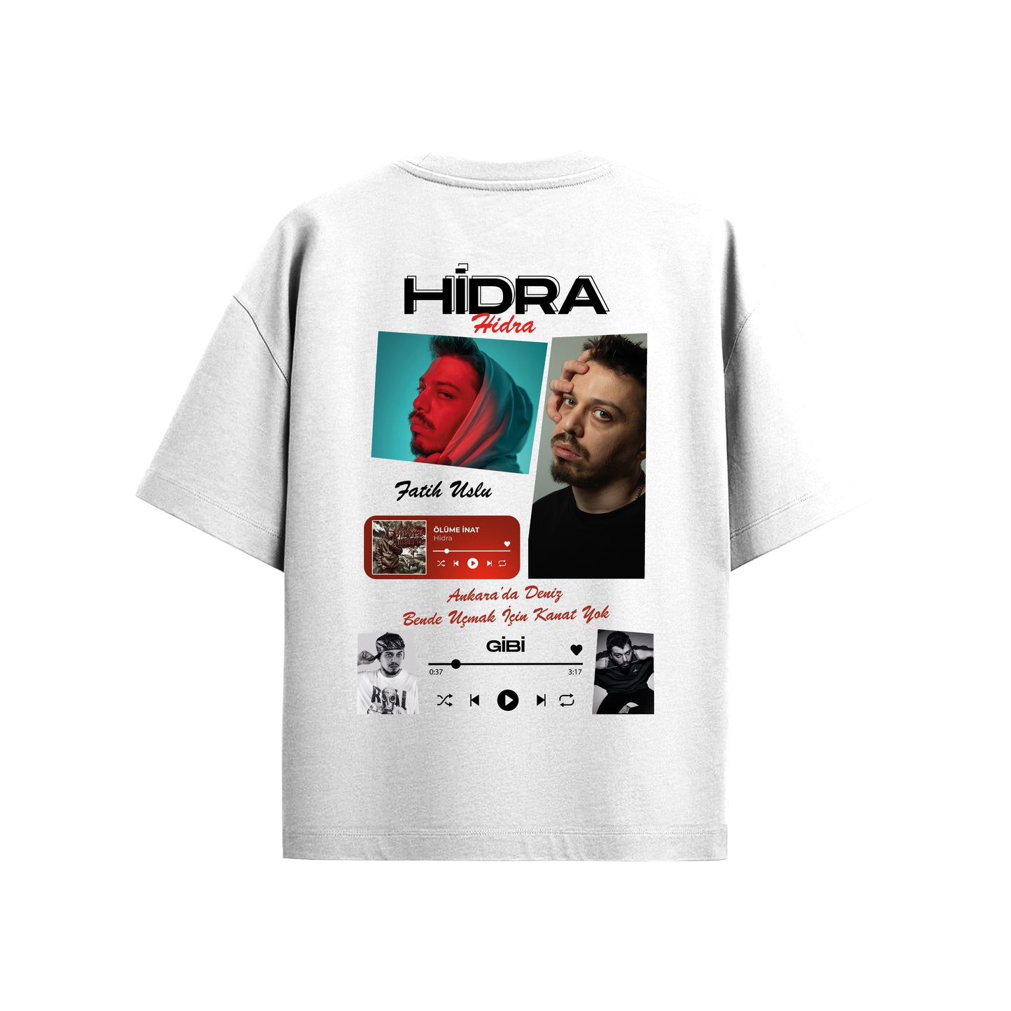 MACKBEARS™  Oversize HİDRA T-shirt