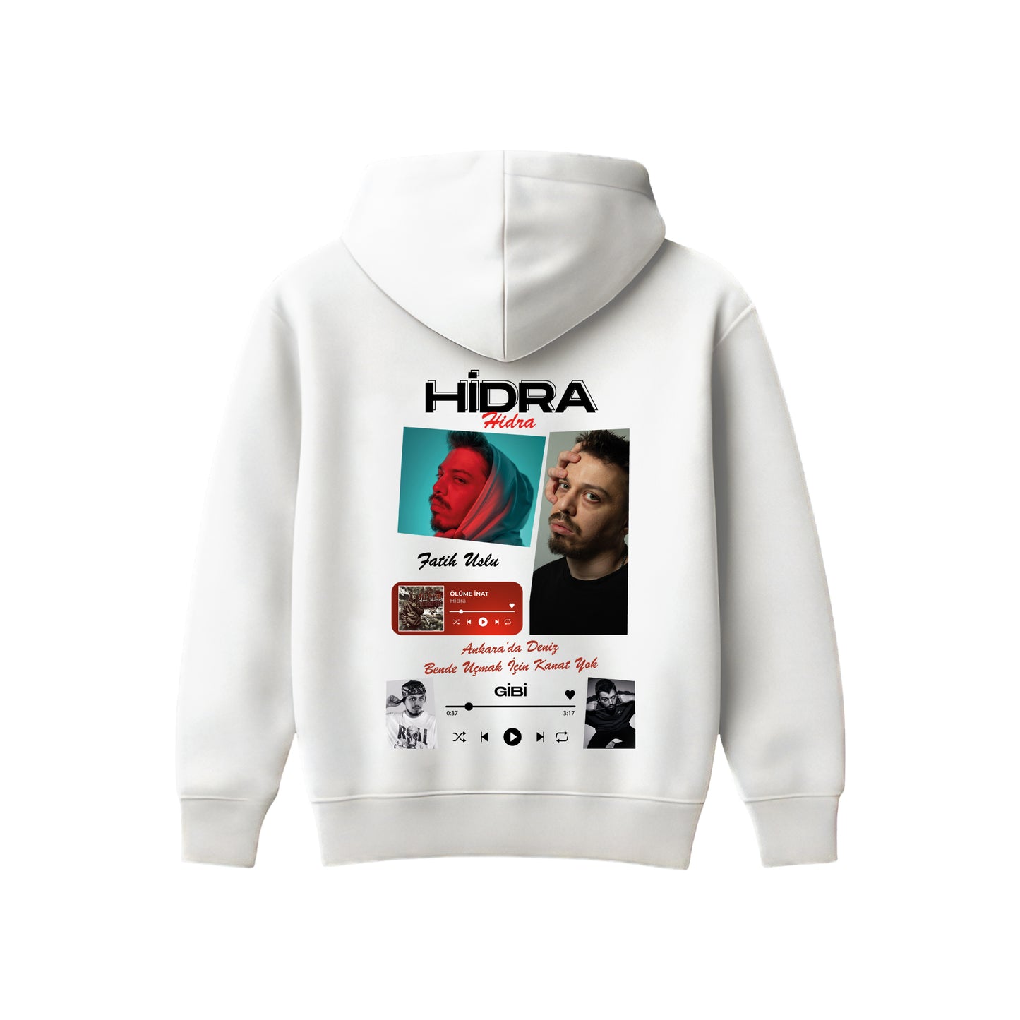 MACKBEARS™   Oversize  HİDRA Hoodie