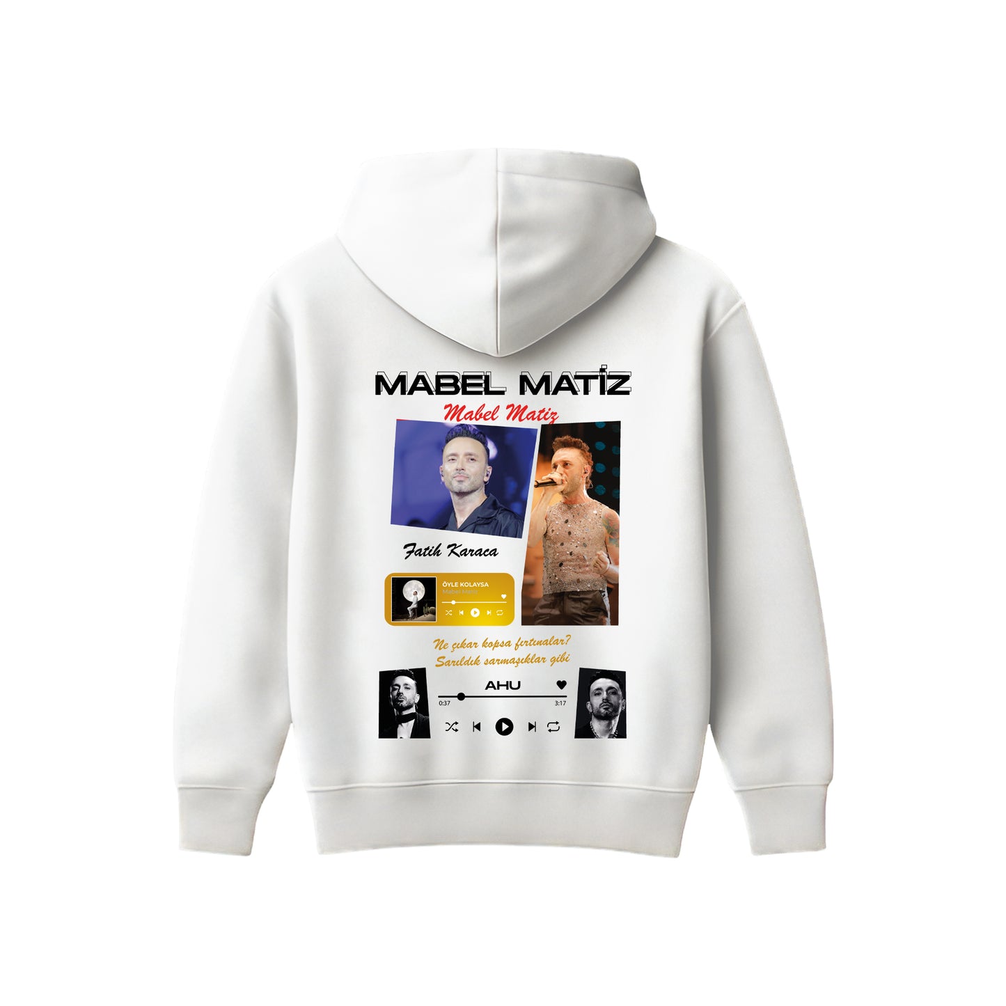 MACKBEARS™   Oversize MABEL MATİZ Hoodie