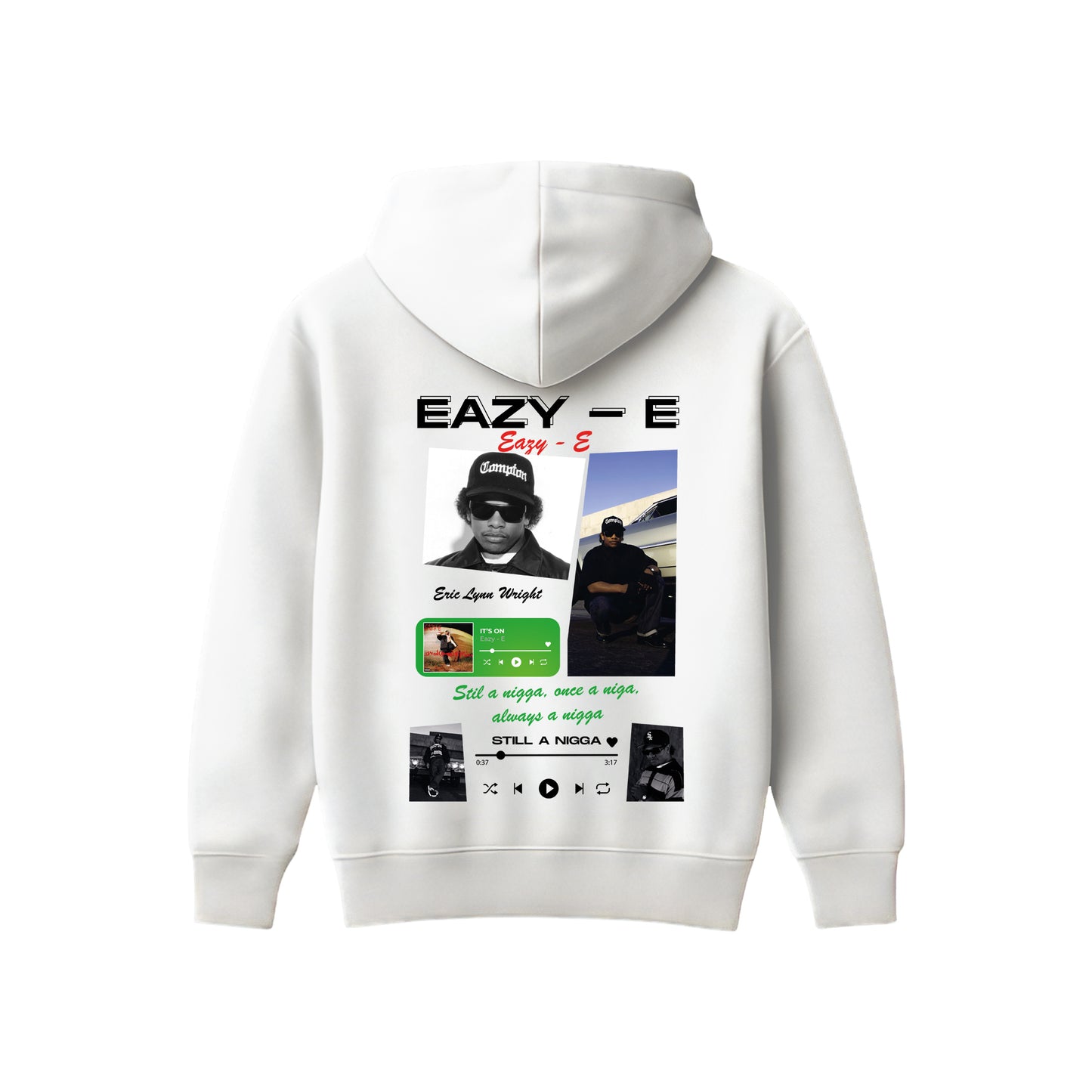 MACKBEARS™   Oversize EAZY-E Hoodie