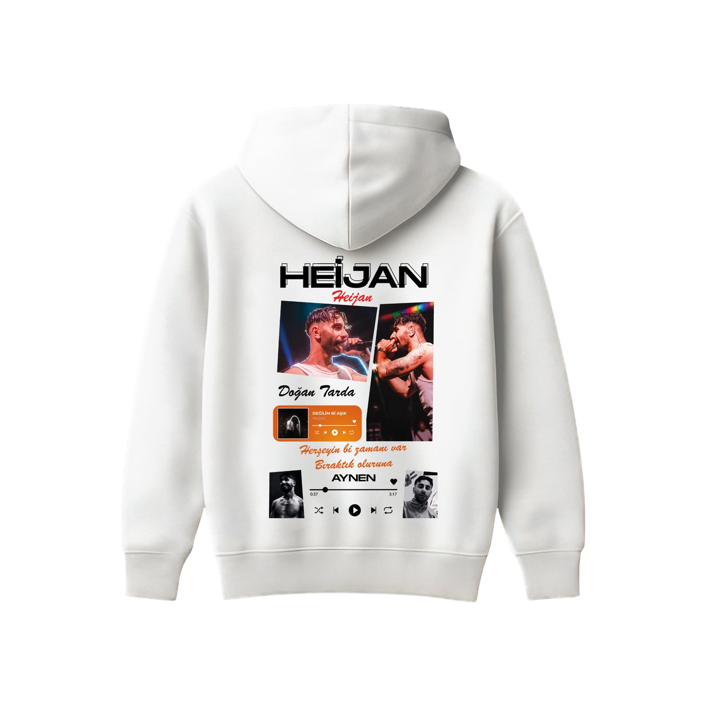 MACKBEARS™   Oversize HEİJAN Hoodie