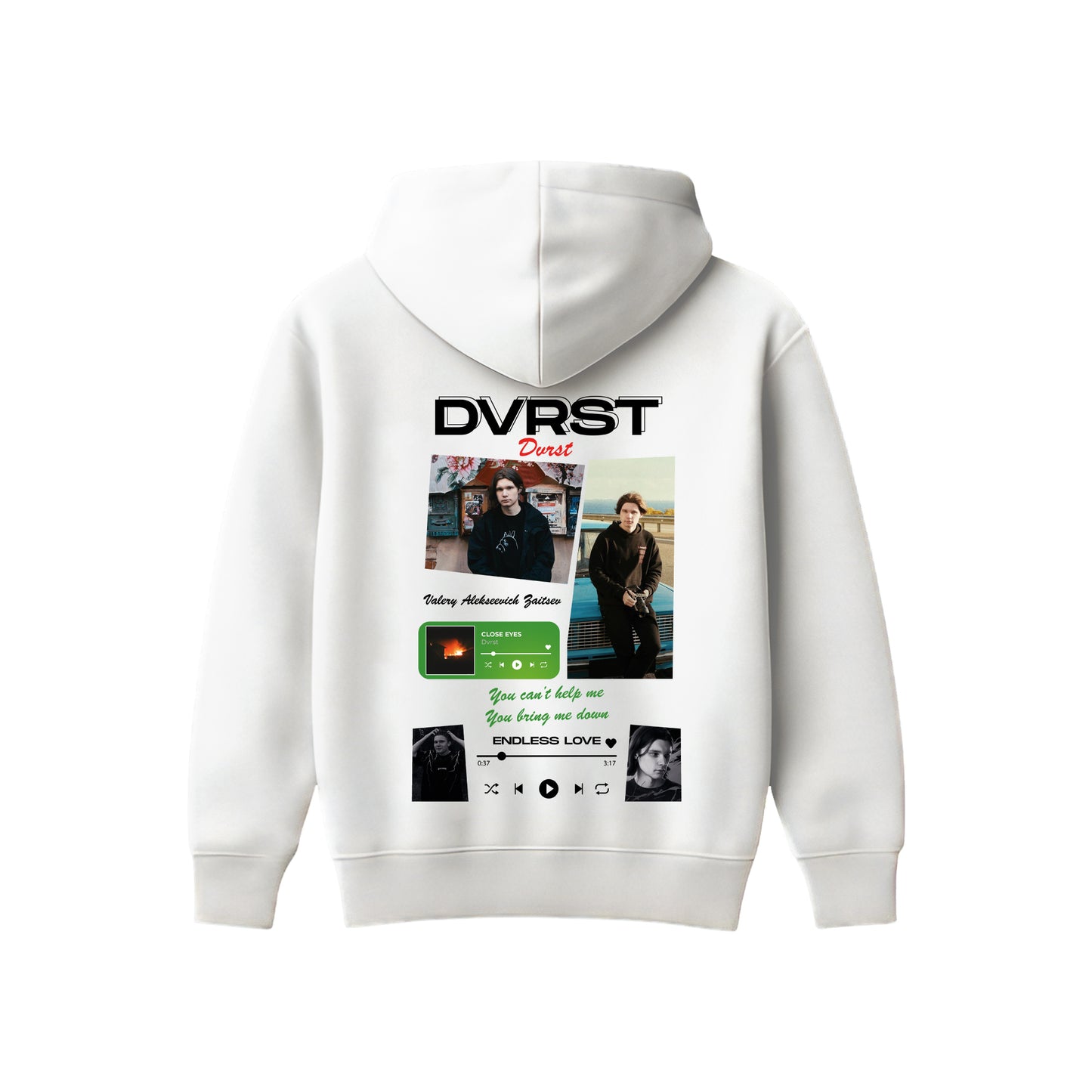 MACKBEARS™   Oversize DVRST Hoodie